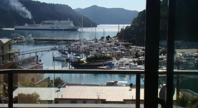 Двухместная студия с видом на море Harbour View Motel