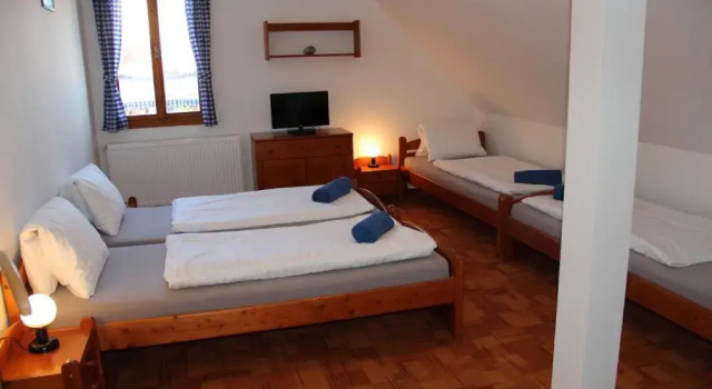 Четырёхместный номер Standard Modrý pension Rokytnice