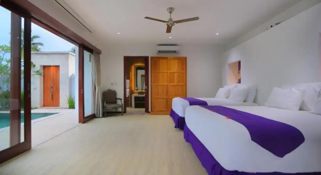 Вилла Anema Wellness Villa & Spa Gili Lombok - Diving Center PADI