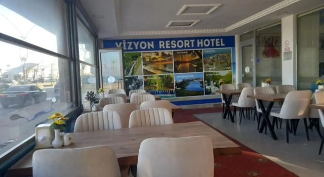 Vi̇zyon Resort Hotel, Varaa Lomakeskus Hotellit Marmara-alue pysäköinnillä, Pysäköinti