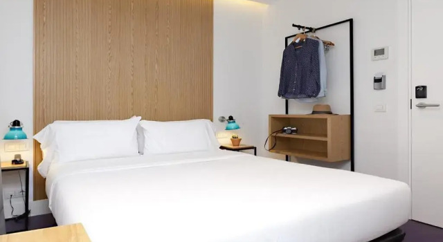 Одноместный номер SLEEPN Atocha - B Corp Certified