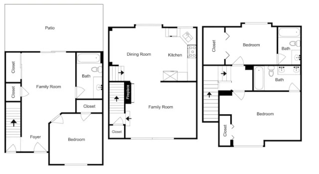 Latona Ave Townhouse Unit B - 3 Br townhouse by RedAwning, Забронировать Апартаменты/квартира Сиэтл штат Вашингтон, рядом с Пляж Ист-Грин-Лейк