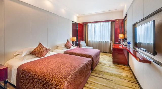 Двухместный номер Deluxe Yanling Hotel