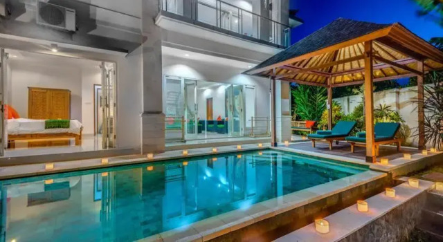 Villa Jazz I, Rezervovat Vila Chaty v Bali, Chalupa