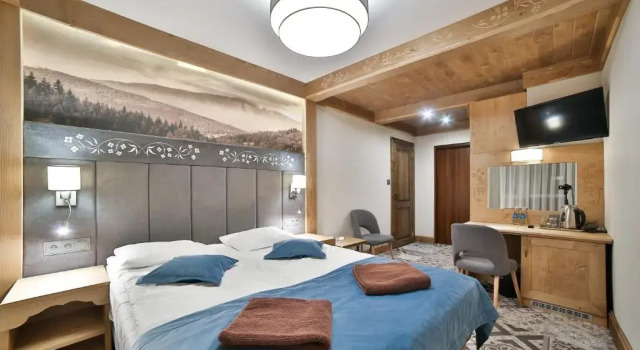 Двухместный номер Deluxe Hotel&SPA Jawor