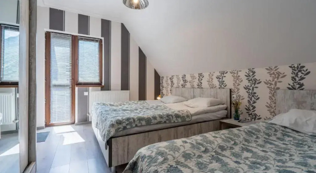 Трёхместный номер Standard с видом на горы OISHE Boutique Hotel