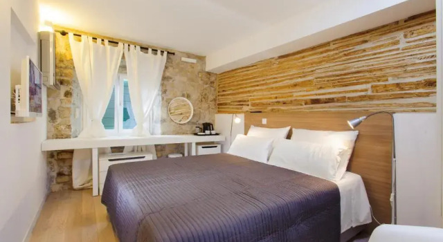 Двухместный номер Standard с видом на улицу Grgur Ninski Rooms