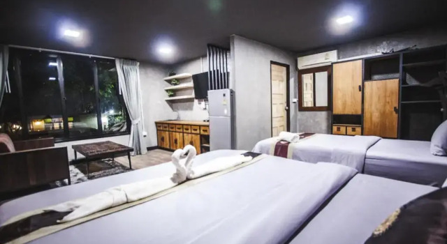 Номер Executive Pai Panalee The Nature Boutique Hotel