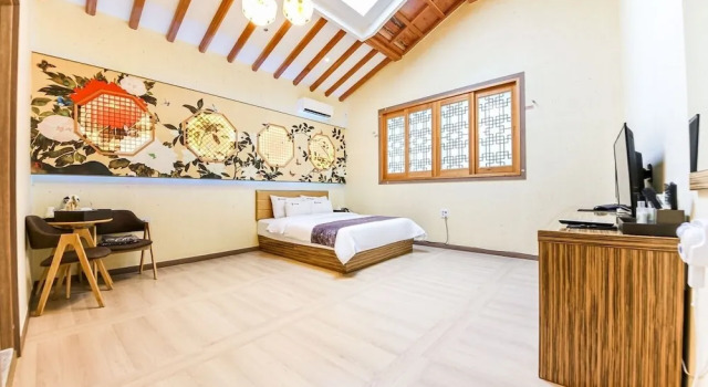 Номер Superior Jeonju Hanok Hotel Kung