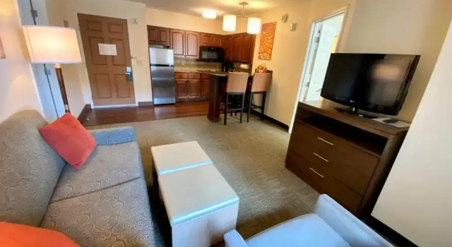 Люкс с 2 комнатами Staybridge Suites Great Falls by IHG