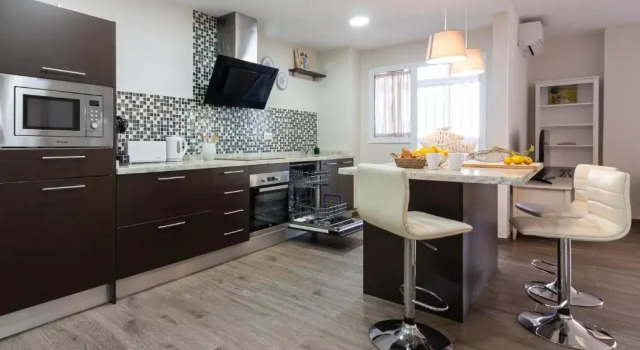 Апартаменты Malaga Center Flat Beach & Terrace