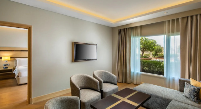 Двухместный люкс Holiday Inn Agra MG Road by IHG
