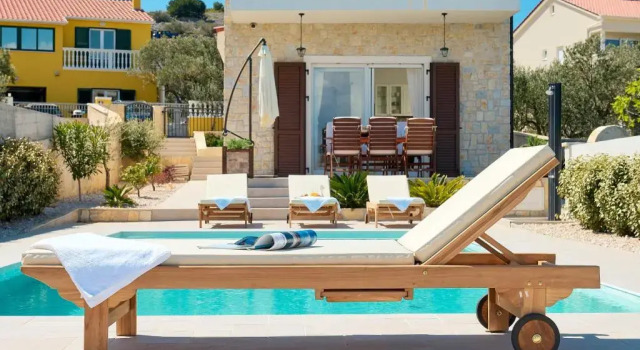 Villa Sun Spalato Cikas, Забронировать Вилла Коттеджи Муртер, Коттедж