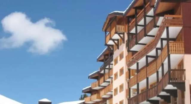 Belle Plagne 2 Room Apartment on the Slopes for 5 People of 30mâ² Lc809, Забронировать Апартаменты/квартира Бель-Плань Ла-Плань-Тарантез