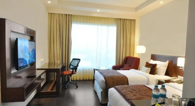 Двухместный номер Deluxe Hotel Marigold Jaipur