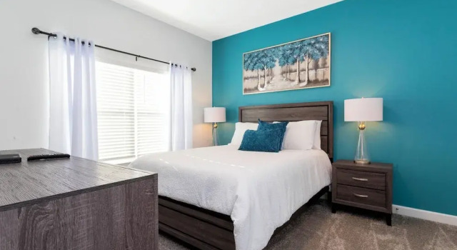 Splendid 4 Bd w Pool Close to Disney Champions Gate 1006, Rezerwuj Apartament Hotele w Kissimmee z parkingiem, Parking