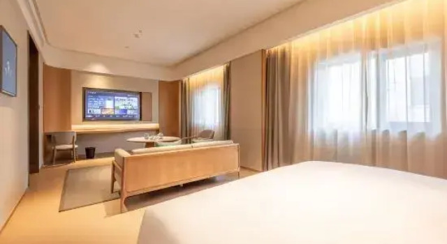 Люкс JI Hotel (Lanzhou Dongfanghong Plaza Wanxiangcheng)