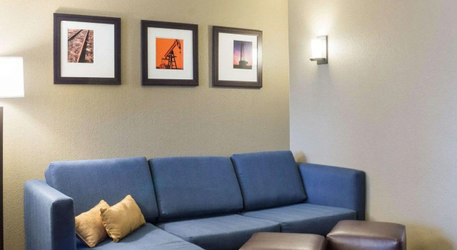 Двухместный люкс Comfort Suites Minot South