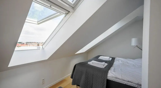 Spacious 3-bedroom Apartment With a Rooftop Terrace in the Center of Copenhagen, Забронировать Апартаменты/квартира Апартаменты Копенгагена, рядом с Музей Ганса Христиана Андерсена, Апартаменты/квартира