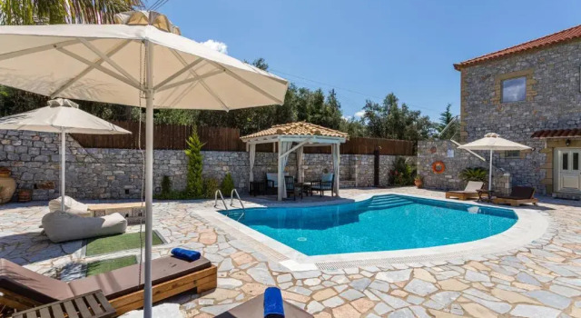 Вилла с 3 комнатами Villa Angeliki