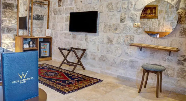 Двухместный номер Deluxe Woox Cappadocia