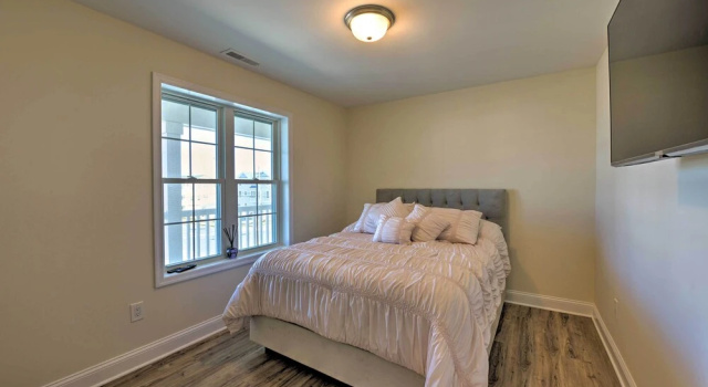 Апартаменты Welcoming Wildwood Condo ~ 1 Block to Beach!