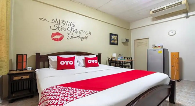 Номер Deluxe Апартаменты Aromdee Apartment