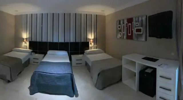 Трёхместный номер Standard Hotel Villa San Francisco