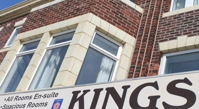 Kings Boutique Hotel, Забронировать Отель Блэкпул Ланкашир