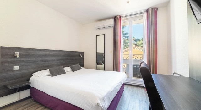 Двухместный номер Standard с видом на окрестности Hotel de la Baie