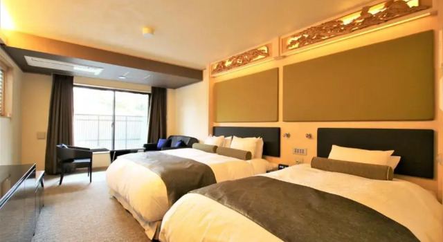 Двухместный номер Comfort Hotel Alza Kyoto