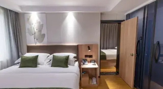 Люкс Green Tree Inn Express Suzhou Gusu District Pingjiang Road Zhuozheng Garden