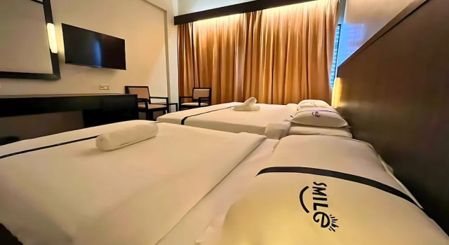 Трёхместный номер Standard Seeds Hotel Premier Sri Petaling