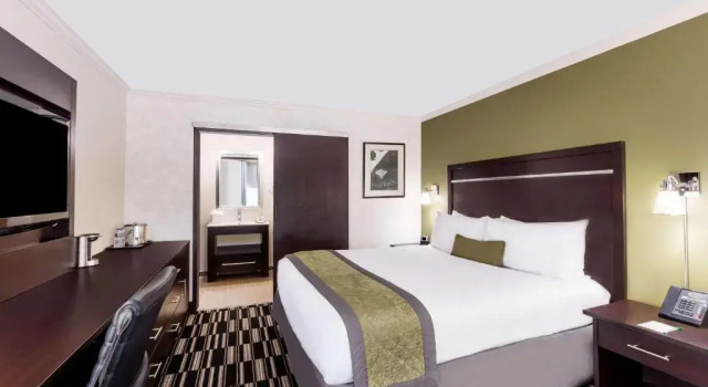 Двухместный номер Deluxe Uptown Oasis San Jose Airport & Silicon Valley
