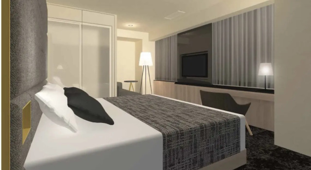 Номер Deluxe Hotel Massimo Mishima