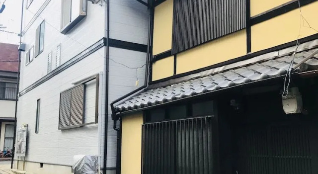 Kumoi Jurakumawari, Book Hotel Kinugasa Kyoto