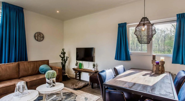 Comfortable chalet with dishwasher, in a holiday park near the Veluwe