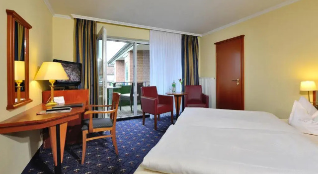 Двухместный номер Standard Kurhotel Drei Birken