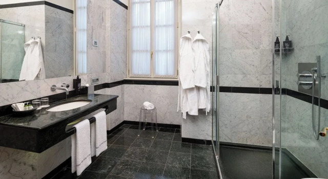 Четырёхместный номер Classic Grand Hotel della Posta, WorldHotels Distinctive