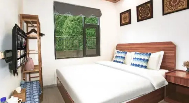 Люкс с 4 комнатами с видом на море Mu Lan · 180 ° Full Sea View Suite Vacation Stay