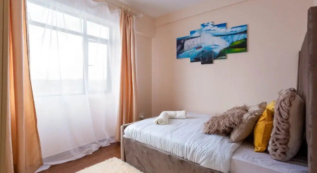 Stay.Plus Dennis Garden Apartment, Забронировать Апартаменты/квартира Отели Найроби Каунти с парковкой, рядом с Торговый центр Yaya Centre, Парковка