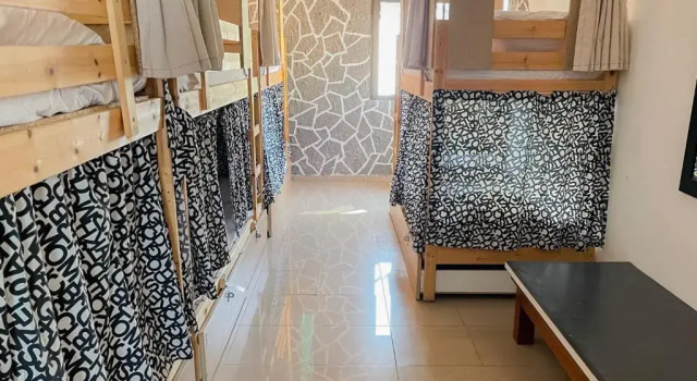 Кровать в общем номере Drago Hostel