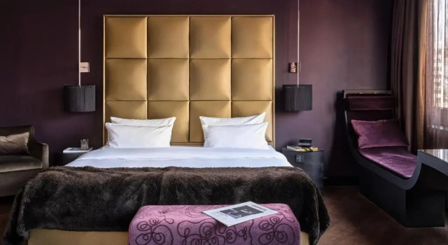 Двухместный номер Deluxe Roomers Frankfurt Central, Autograph Collection