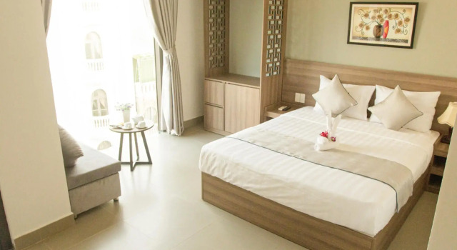 An Hoi Canary Hotel, Prenota Hotel Hotel a Da Nang con parcheggio, Parcheggio