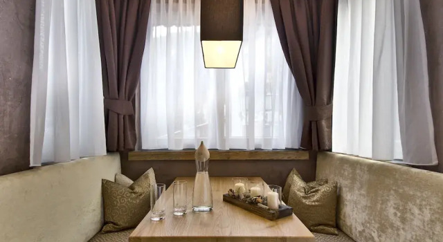 Люкс Luxury с балконом PETE Alpine Boutique Hotel - klein und fein - Private SPA Suiten und Zimmer