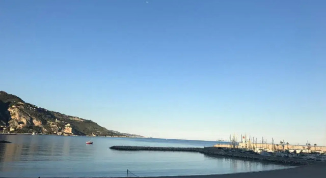 Студия Menton nella vecchia città con vista mare