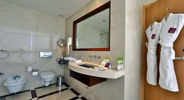 Номер Standard с видом на город Crowne Plaza Beirut by IHG