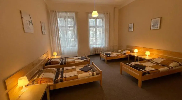 Трёхместный номер Standard Hostel U Sv. Štěpána