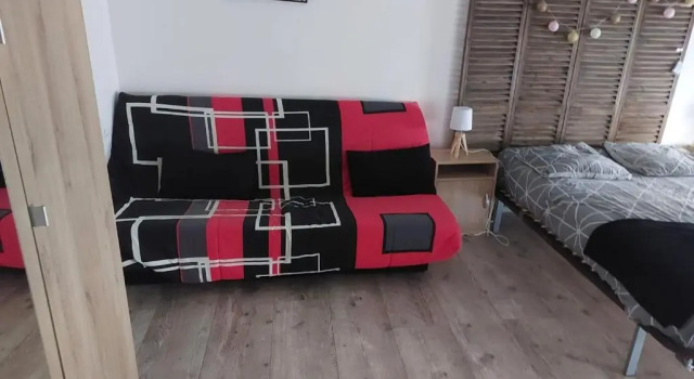 Suite 3 Pieces Chambre+Cuisine+Sdb Centre Ville
