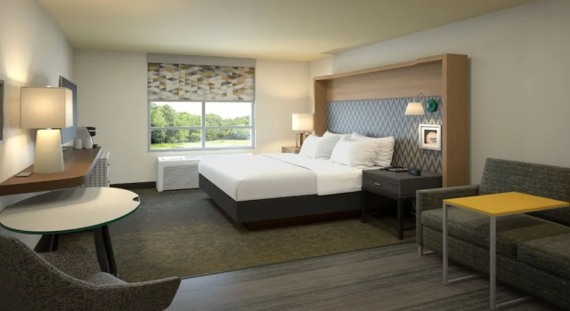 Двухместный номер Premium Holiday Inn Indianapolis - Airport Area N by IHG
